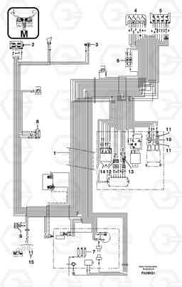 24609 Electrical system ( rear ) EC14 TYPE 246, 271, Volvo Construction Equipment