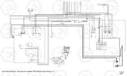 46409 Electrical system ( rear ) EW50 TYPE 256, Volvo Construction Equipment