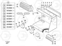 31039 Electrical equipment EW50VV TYPE 256, Volvo Construction Equipment