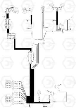 6459 Electrical system / cab EC50VV TYPE 247, Volvo Construction Equipment