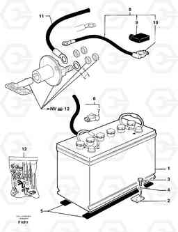 8689 Battery installation / with Puma EC50 TYPE 247, Volvo Construction Equipment