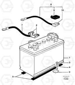 6456 Battery installation / with Puma EC50VV TYPE 247, Volvo Construction Equipment