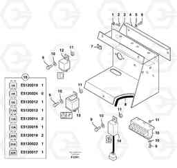 51983 Electrical equipment / without Puma EC50 TYPE 247, Volvo Construction Equipment