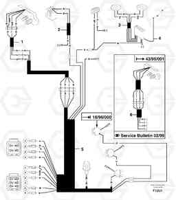 3265 Electrical system / cab EC70VV TYPE 233, Volvo Construction Equipment