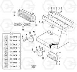 7111 Electrical equipment / with Puma EC50VV TYPE 247, Volvo Construction Equipment