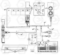 34590 Electrical system / for brake EW70VV TYPE 262, Volvo Construction Equipment