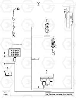 12235 coded keypad ( anti-start ) / with Puma EW50 TYPE 256, Volvo Construction Equipment