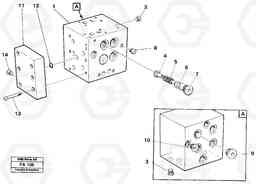 6711 Slew valve block EC230B ?KERMAN ?KERMAN EC230B, Volvo Construction Equipment