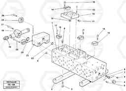 34653 Main valve block EC230B ?KERMAN ?KERMAN EC230B, Volvo Construction Equipment