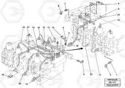 34652 Main valve block, tubes and fittings EC230B ?KERMAN ?KERMAN EC230B, Volvo Construction Equipment