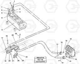 102758 Hydraulic system, boom EC230B ?KERMAN ?KERMAN EC230B, Volvo Construction Equipment