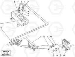 27094 Hydraulic system Dipper arm EC230B ?KERMAN ?KERMAN EC230B, Volvo Construction Equipment