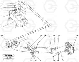 102759 Hydraulic system Bucket EC230B ?KERMAN ?KERMAN EC230B, Volvo Construction Equipment