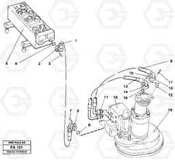 90148 Hydraulic system, slewing EC230B ?KERMAN ?KERMAN EC230B, Volvo Construction Equipment