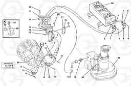 100634 Hydraulic system, feeding lines EC230B ?KERMAN ?KERMAN EC230B, Volvo Construction Equipment