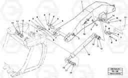 26901 Front shovel dipper arm EC230B ?KERMAN ?KERMAN EC230B, Volvo Construction Equipment