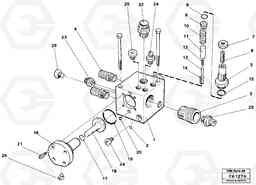 34651 Shunt valve EC230B ?KERMAN ?KERMAN EC230B, Volvo Construction Equipment