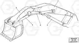 27097 Front shovel equipm. EC230B ?KERMAN ?KERMAN EC230B, Volvo Construction Equipment