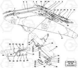 34639 Face shovel equipment, boom EC230B ?KERMAN ?KERMAN EC230B, Volvo Construction Equipment