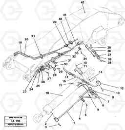 34643 Face shovel equipment, dipper arm EC230B ?KERMAN ?KERMAN EC230B, Volvo Construction Equipment