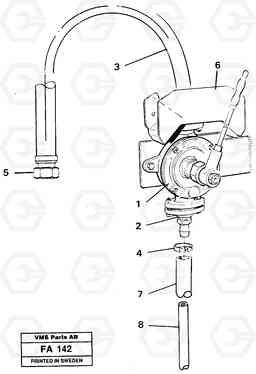 69536 Hand pump EC230B ?KERMAN ?KERMAN EC230B, Volvo Construction Equipment