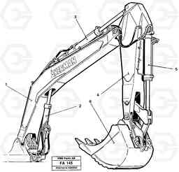 26929 Excavator 5.20m EC230B ?KERMAN ?KERMAN EC230B, Volvo Construction Equipment