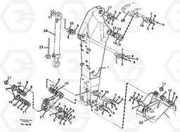 26898 Backhoe dipper arm 2.25m EC230B ?KERMAN ?KERMAN EC230B, Volvo Construction Equipment