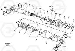 27686 Bucket cylinder EC230B ?KERMAN ?KERMAN EC230B, Volvo Construction Equipment