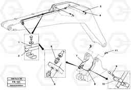 26906 Backhoe lubricating 5.20m EC230B ?KERMAN ?KERMAN EC230B, Volvo Construction Equipment