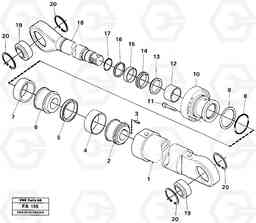 45110 Boom cylinder EC230B ?KERMAN ?KERMAN EC230B, Volvo Construction Equipment