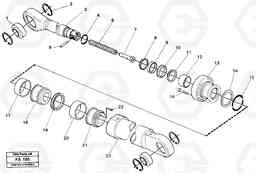 45111 Dipper arm cylinder EC230B ?KERMAN ?KERMAN EC230B, Volvo Construction Equipment