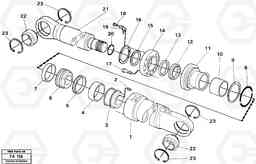 34612 Dipper arm cylinder Material handle equipm. EC230B ?KERMAN ?KERMAN EC230B, Volvo Construction Equipment