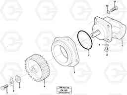 21821 Hydraulic pump P4. EC230B ?KERMAN ?KERMAN EC230B, Volvo Construction Equipment