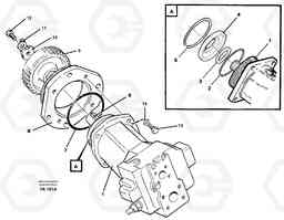 21820 Hydraulic pumps P1/p2/p3 EC230B ?KERMAN ?KERMAN EC230B, Volvo Construction Equipment