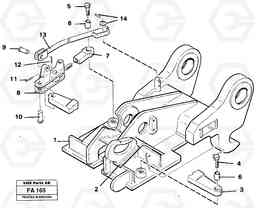 26877 Quickfit, mechanical EC230B ?KERMAN ?KERMAN EC230B, Volvo Construction Equipment