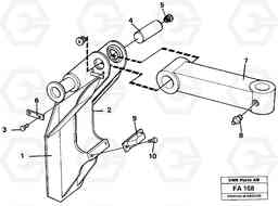 60673 Clamshell rest EC230B ?KERMAN ?KERMAN EC230B, Volvo Construction Equipment