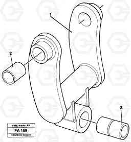 26922 Grab link EC230B ?KERMAN ?KERMAN EC230B, Volvo Construction Equipment