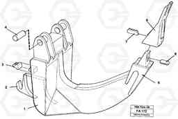 100119 Ripper EC230B ?KERMAN ?KERMAN EC230B, Volvo Construction Equipment
