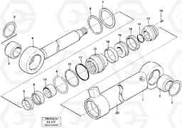 26891 Hydraulic cylinder EC230B ?KERMAN ?KERMAN EC230B, Volvo Construction Equipment