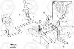 34666 Servo hydraulics, dipper arm EC230B ?KERMAN ?KERMAN EC230B, Volvo Construction Equipment