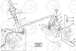 35681 Servo hydraulics, bucket EC230B ?KERMAN ?KERMAN EC230B, Volvo Construction Equipment