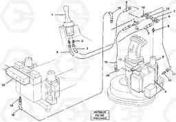 35682 Servo hydraulics, slewing EC230B ?KERMAN ?KERMAN EC230B, Volvo Construction Equipment