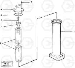 35698 Leak oil filter EC230B ?KERMAN ?KERMAN EC230B, Volvo Construction Equipment