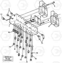 35684 Control valve block EC230B ?KERMAN ?KERMAN EC230B, Volvo Construction Equipment