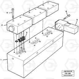 39800 Speed control block EC230B ?KERMAN ?KERMAN EC230B, Volvo Construction Equipment