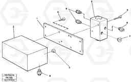 35686 Control block, travel/servo EC230B ?KERMAN ?KERMAN EC230B, Volvo Construction Equipment