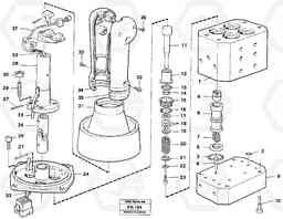 34663 Control pressure valve EC230B ?KERMAN ?KERMAN EC230B, Volvo Construction Equipment