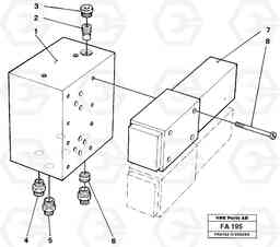 34659 Control block EC230B ?KERMAN ?KERMAN EC230B, Volvo Construction Equipment