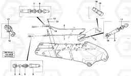 31532 Hydr. quick fit equipm. on long dipper arm EC230B ?KERMAN ?KERMAN EC230B, Volvo Construction Equipment