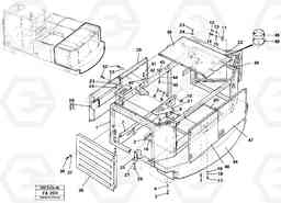 30581 Engine cover, Rear EC230B ?KERMAN ?KERMAN EC230B, Volvo Construction Equipment